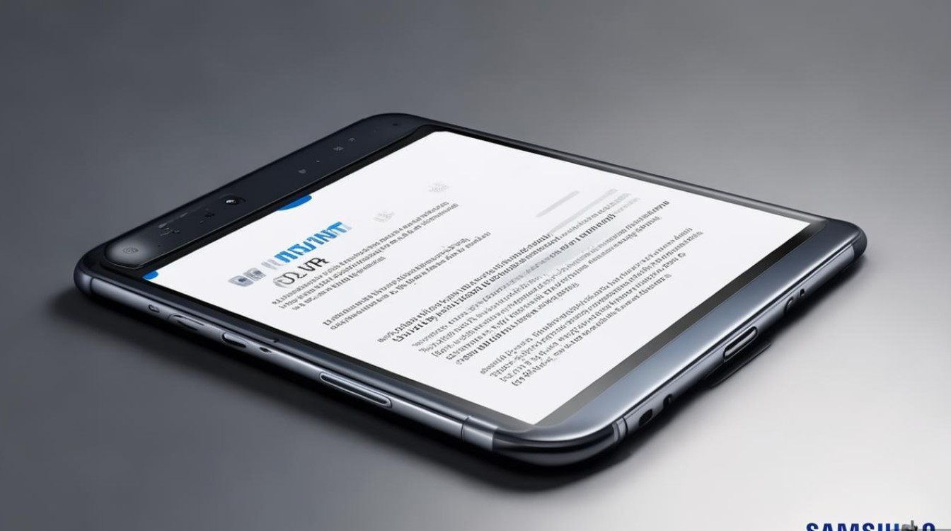 三星w2017折叠屏手机新手怎么用？基础操作与功能详解