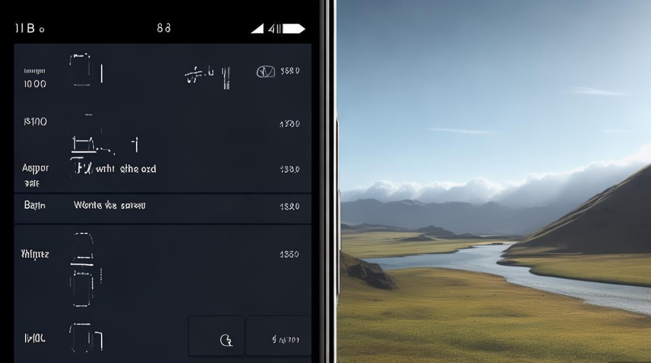 华为p9拍风景怎么设置参数才能拍出好效果？