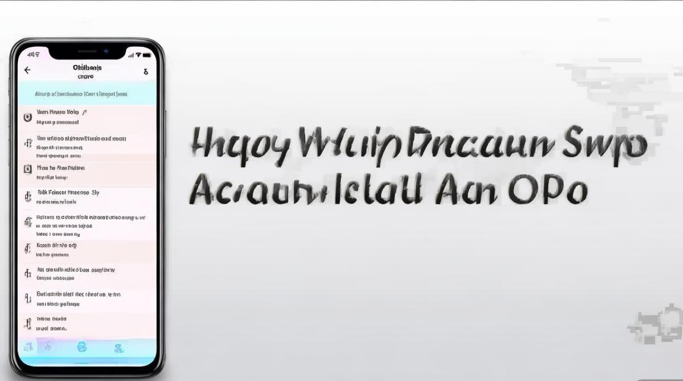 oppo手机怎么换账号?旧账号退出新账号登录教程步骤详解