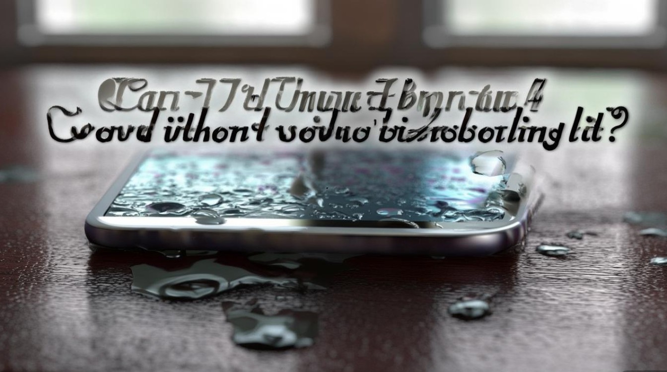 苹果4手机进水后，不拆机自己能救回来吗？