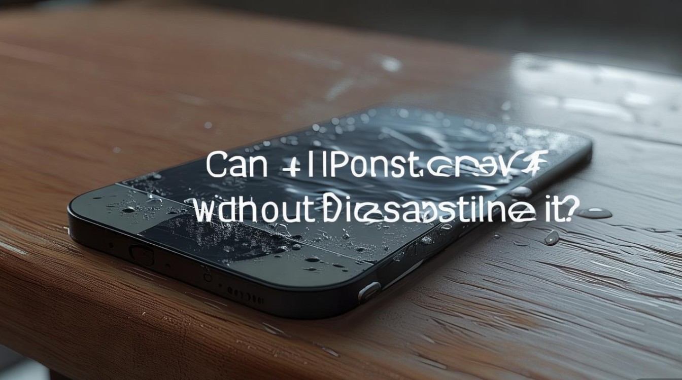 苹果4手机进水后，不拆机自己能救回来吗？