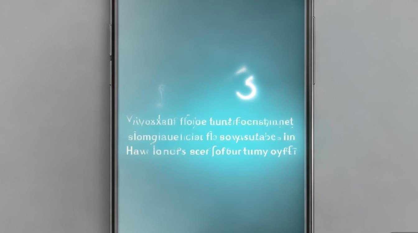 vivox9字体突然发光怎么回事？怎么设置或关闭？