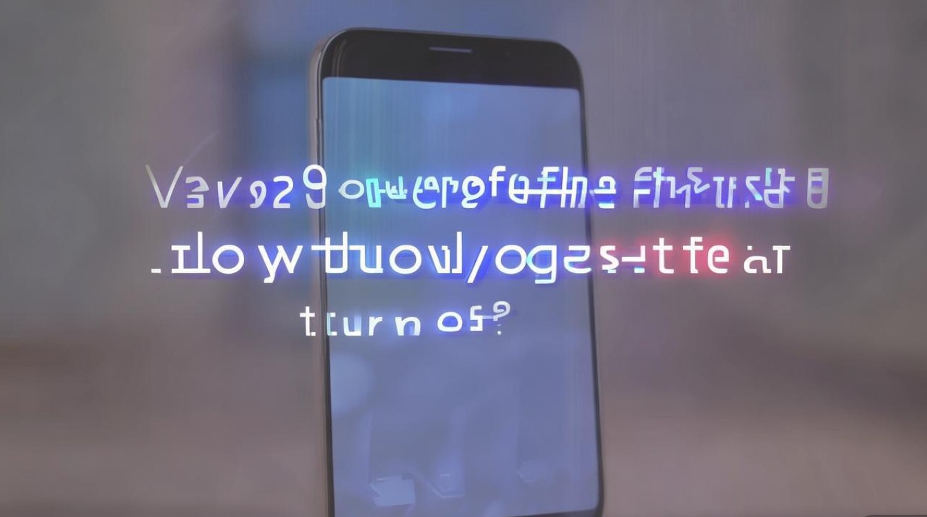 vivox9字体突然发光怎么回事？怎么设置或关闭？