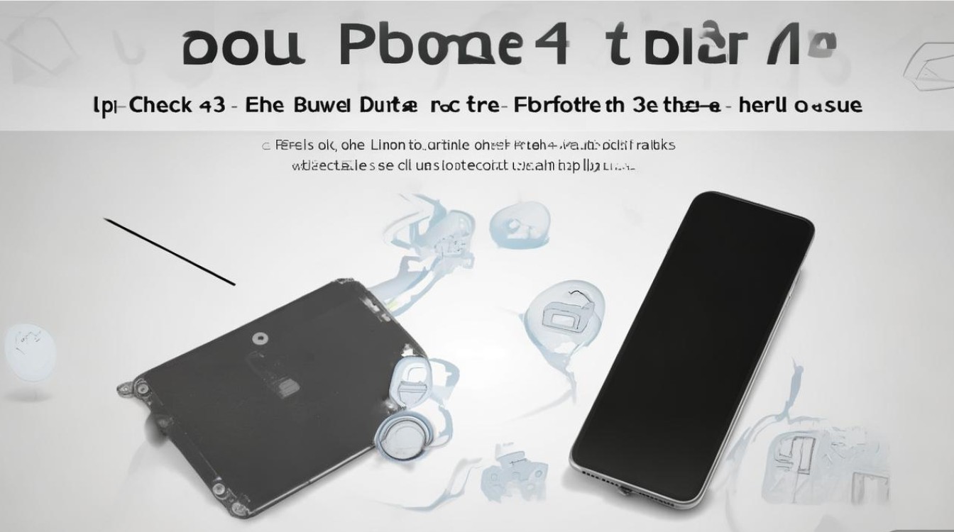 苹果4s黑屏不开机？教你3步快速修复方法