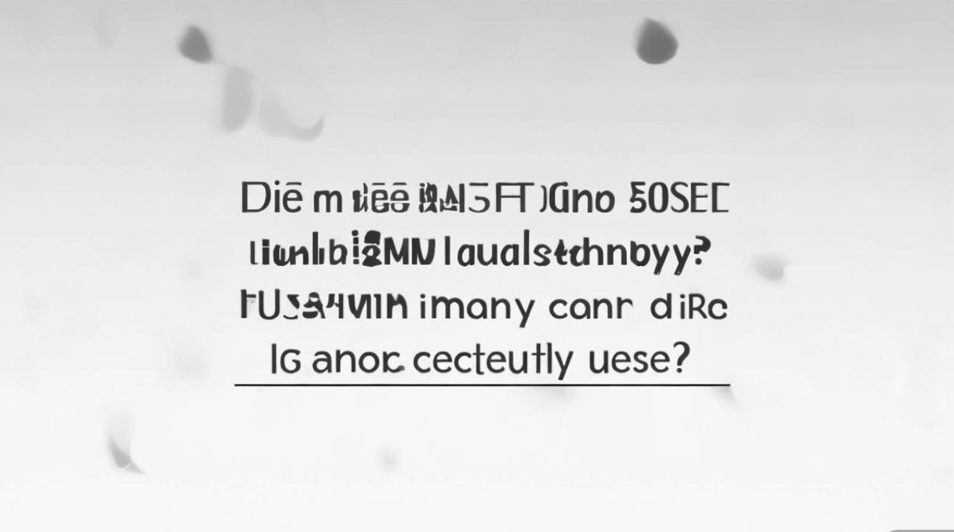 荣耀50se支持双卡双待吗?实际能插几张sim卡使用?