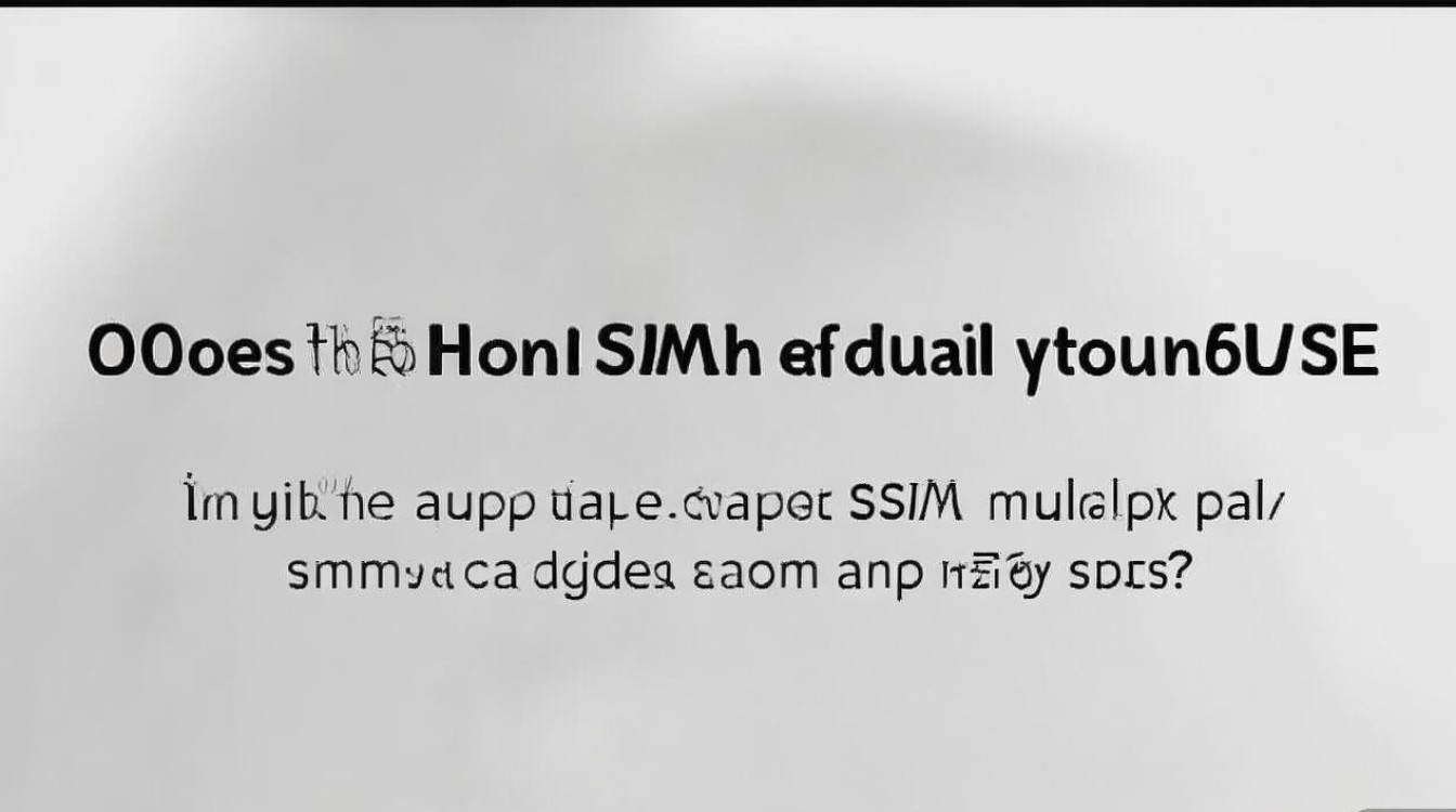 荣耀50se支持双卡双待吗?实际能插几张sim卡使用?