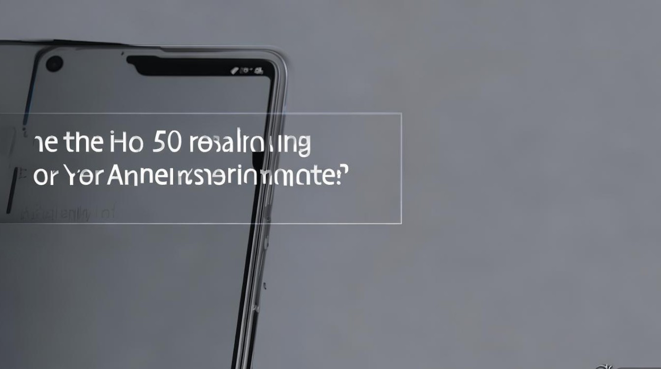 荣耀50用的是鸿蒙系统吗?还是其他系统?