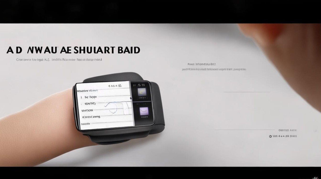 苹果华为手环新手怎么用?功能设置与常见问题解答