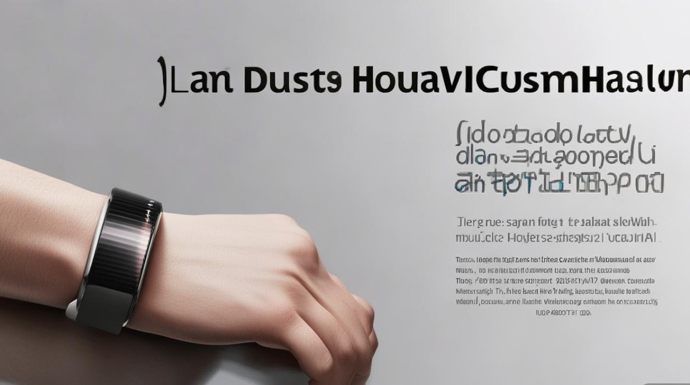 苹果华为手环新手怎么用?功能设置与常见问题解答