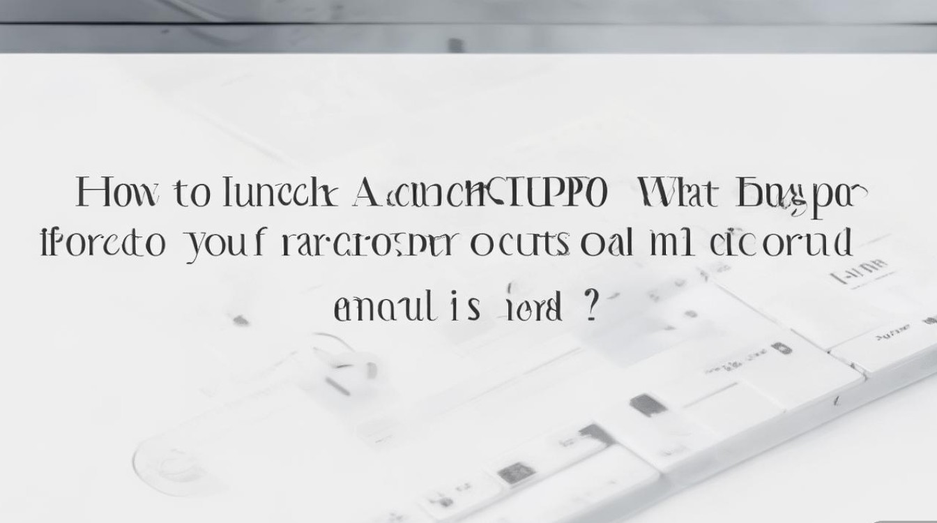 oppo账号怎么解？忘记密码或账号锁住了怎么办？
