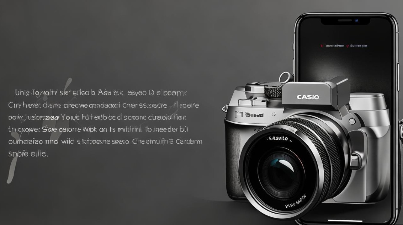 卡西欧自拍神器连苹果手机，具体步骤是怎样的？