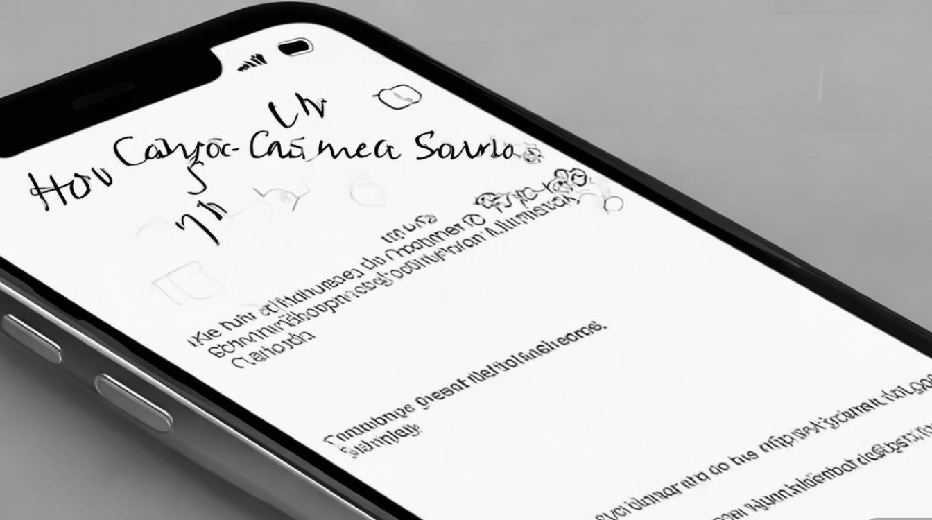 苹果手机如何更改相机拍照声音？