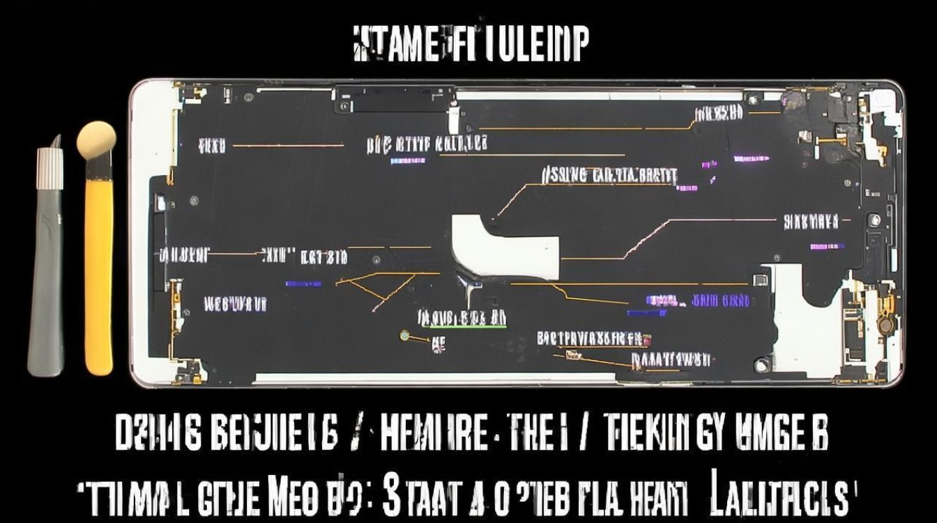 三星g9098屏幕拆解教程，工具步骤详解，新手能自己换吗？