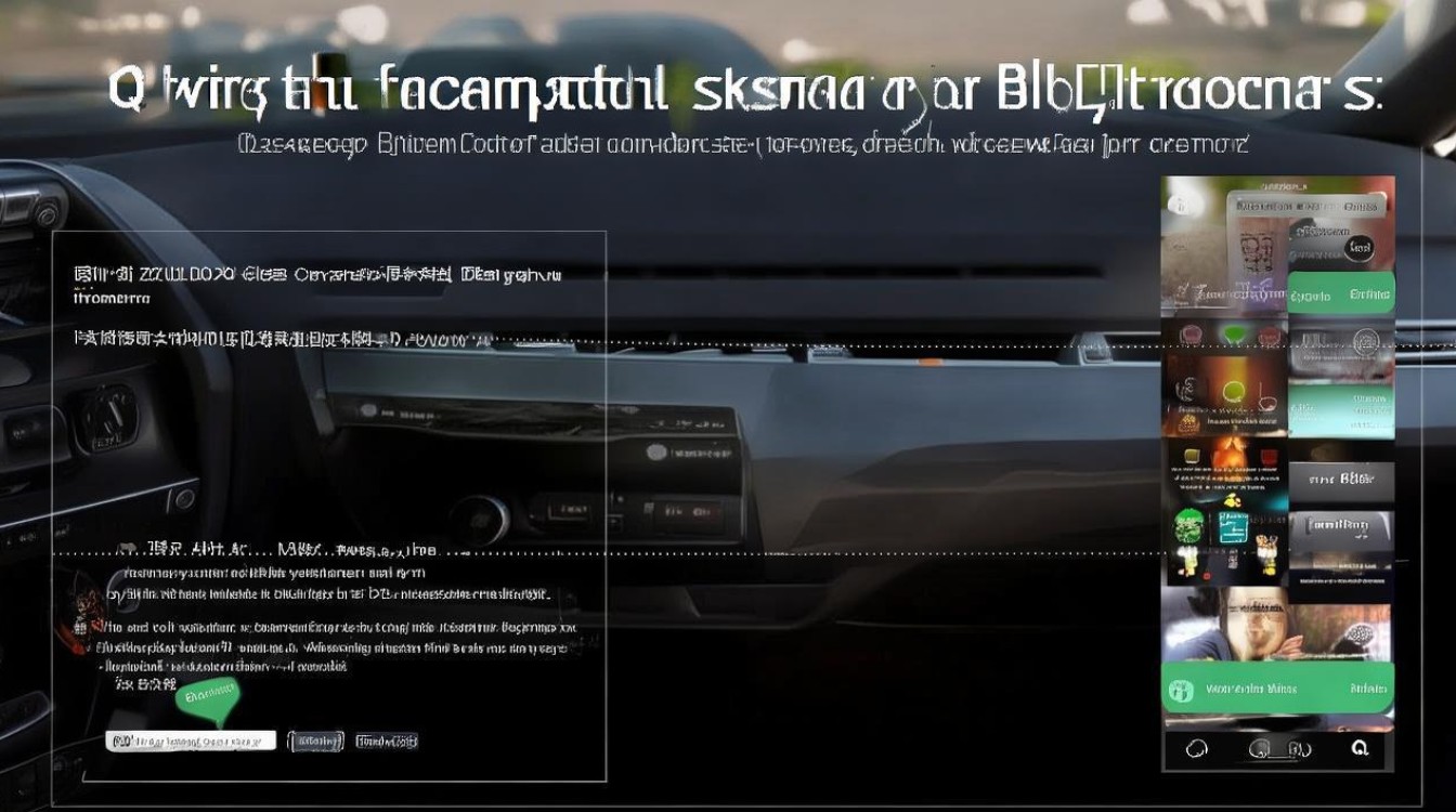 苹果QQ音乐怎么链接车载蓝牙播放音乐？