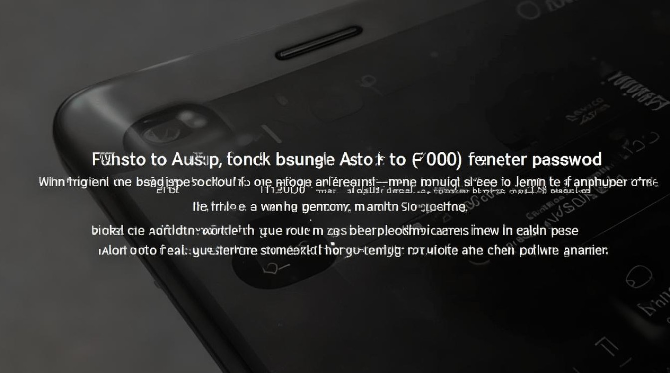 三星a7000手机忘记密码怎么解锁？