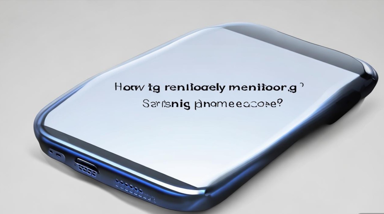 三星9098怎么远程监控手机屏幕？