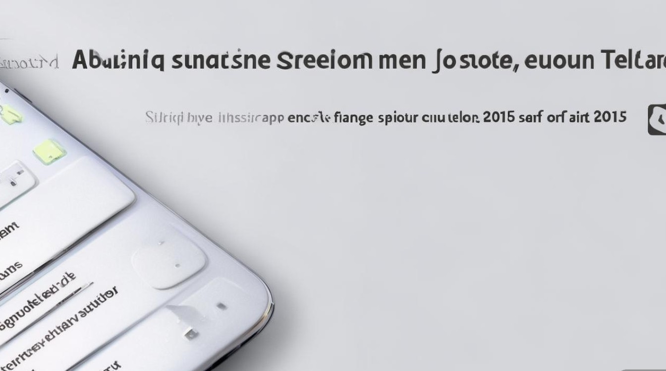 三星2015款手机如何调整屏幕超时时间?