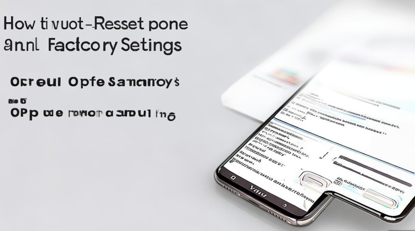 oppo手机怎么复位？强制恢复出厂设置步骤是什么？