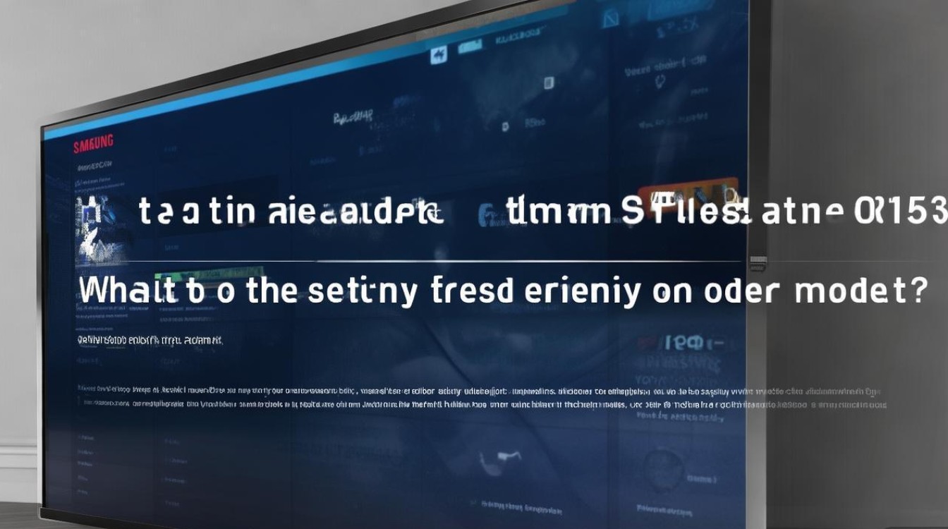 三星2015款电视怎么调时间？老机型找不到设置入口怎么办？