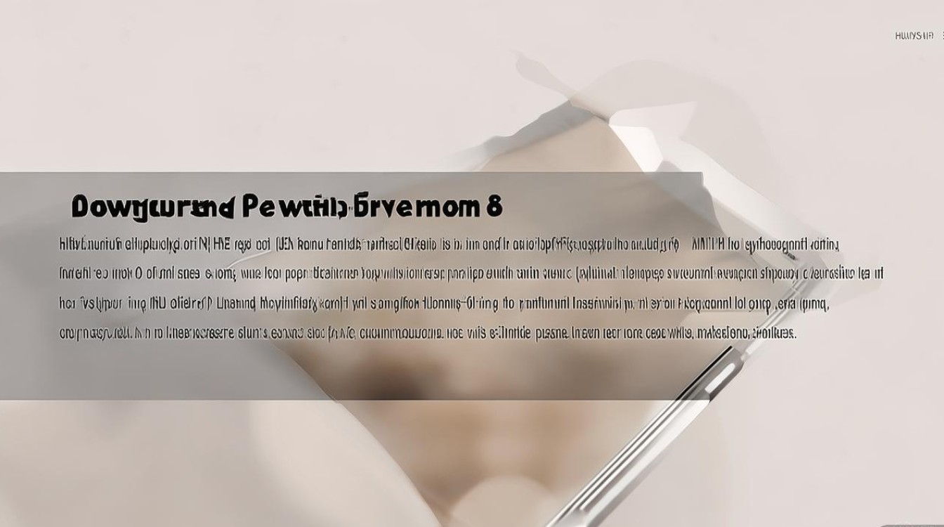 华为Mate8怎么退回升级？降级方法与注意事项详解