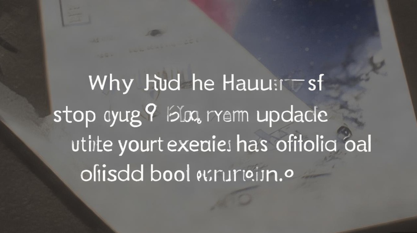 华为Mate8为何停止系统升级了？官方有说明原因吗？