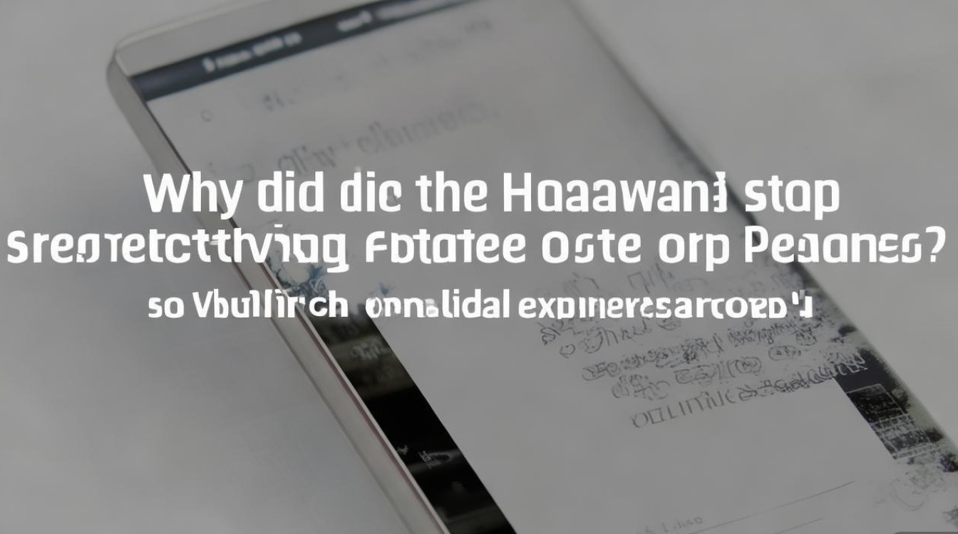 华为Mate8为何停止系统升级了？官方有说明原因吗？