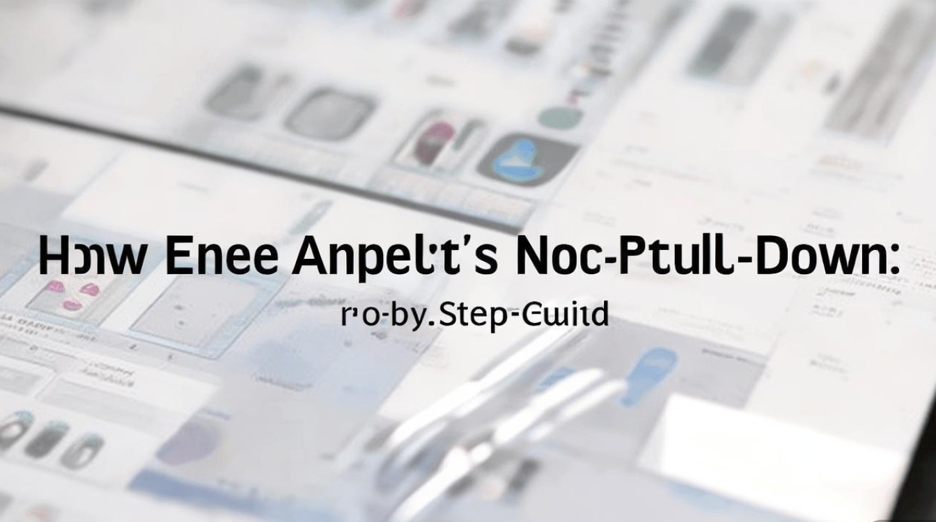 苹果下拉通知栏怎么开启？30字内长尾标题