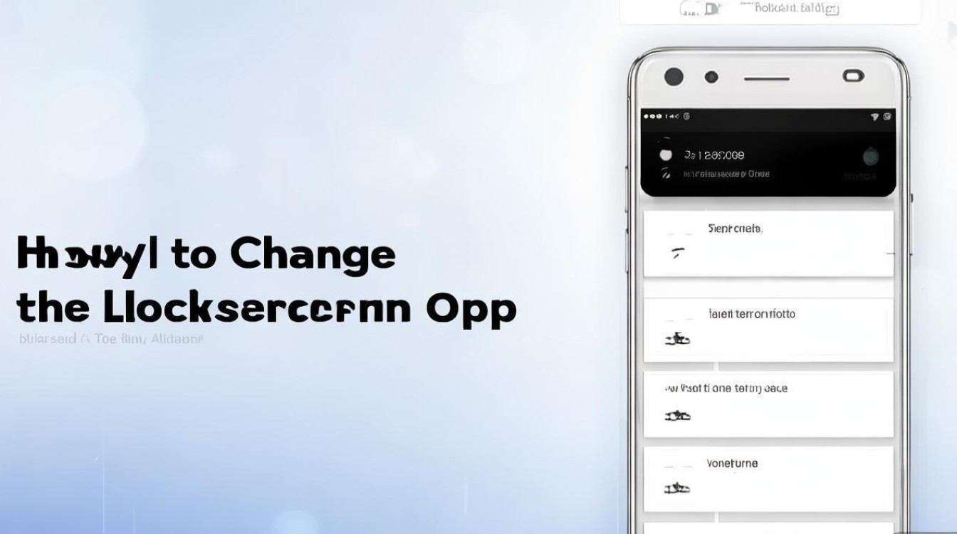 oppo手机怎么换锁屏?具体步骤是什么?