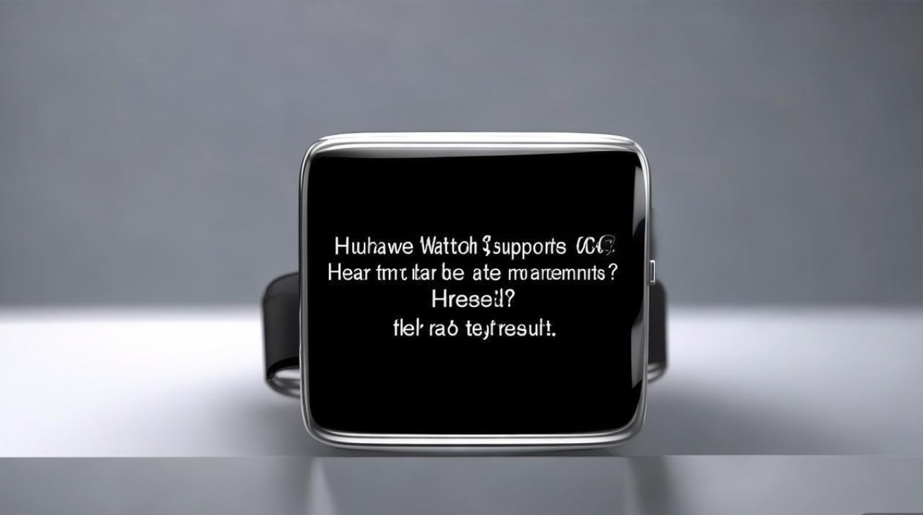 华为Watch3支持ECG心电图功能吗？实测效果如何？