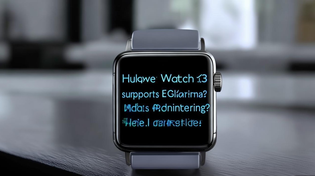 华为Watch3支持ECG心电图功能吗？实测效果如何？