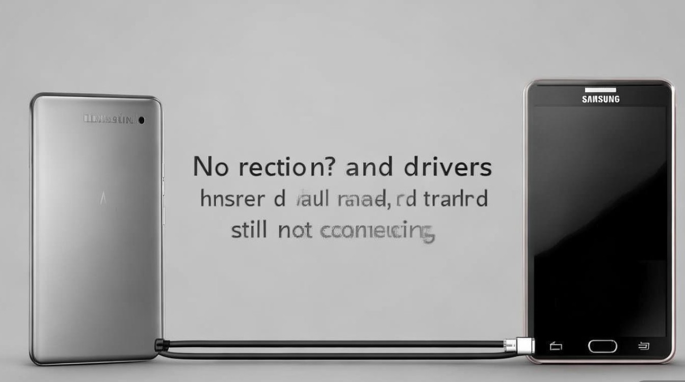 三星n9连接电脑没反应？数据线驱动都试了还是连不上？