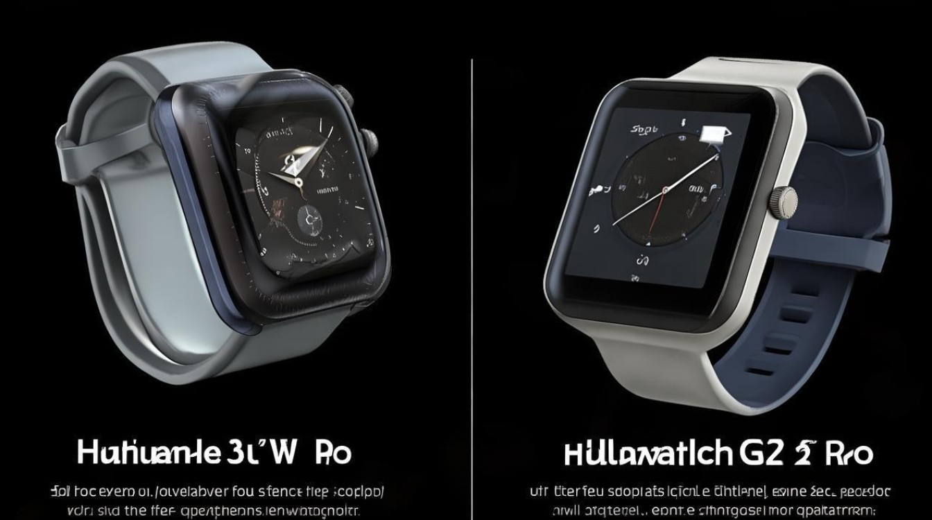 华为Watch 3 Pro和GT 2 Pro哪款更值得买？参数性能差异怎么选？