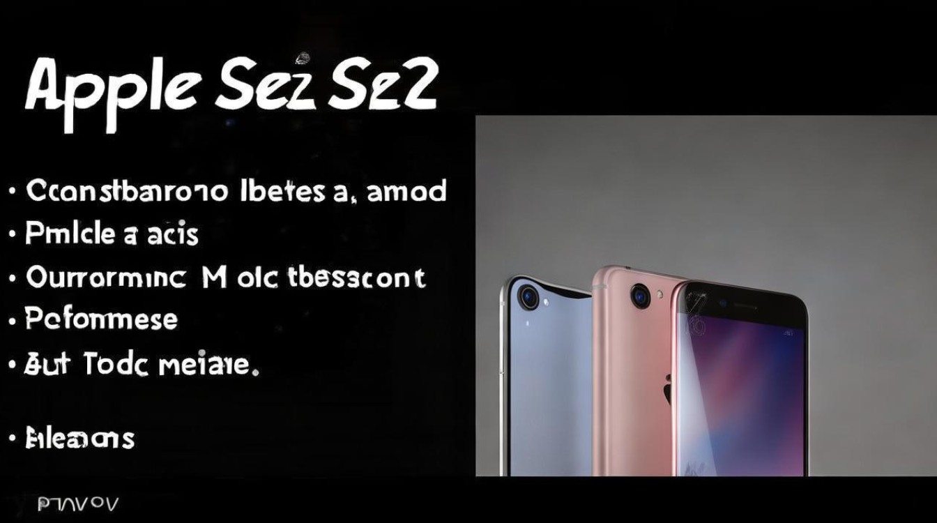 苹果SE和SE2怎么区别？配置、性能、外观差异详解