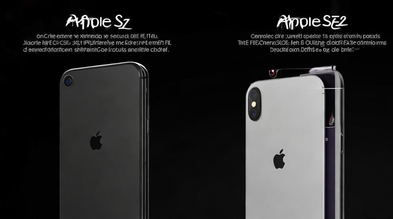 苹果SE和SE2怎么区别？配置、性能、外观差异详解
