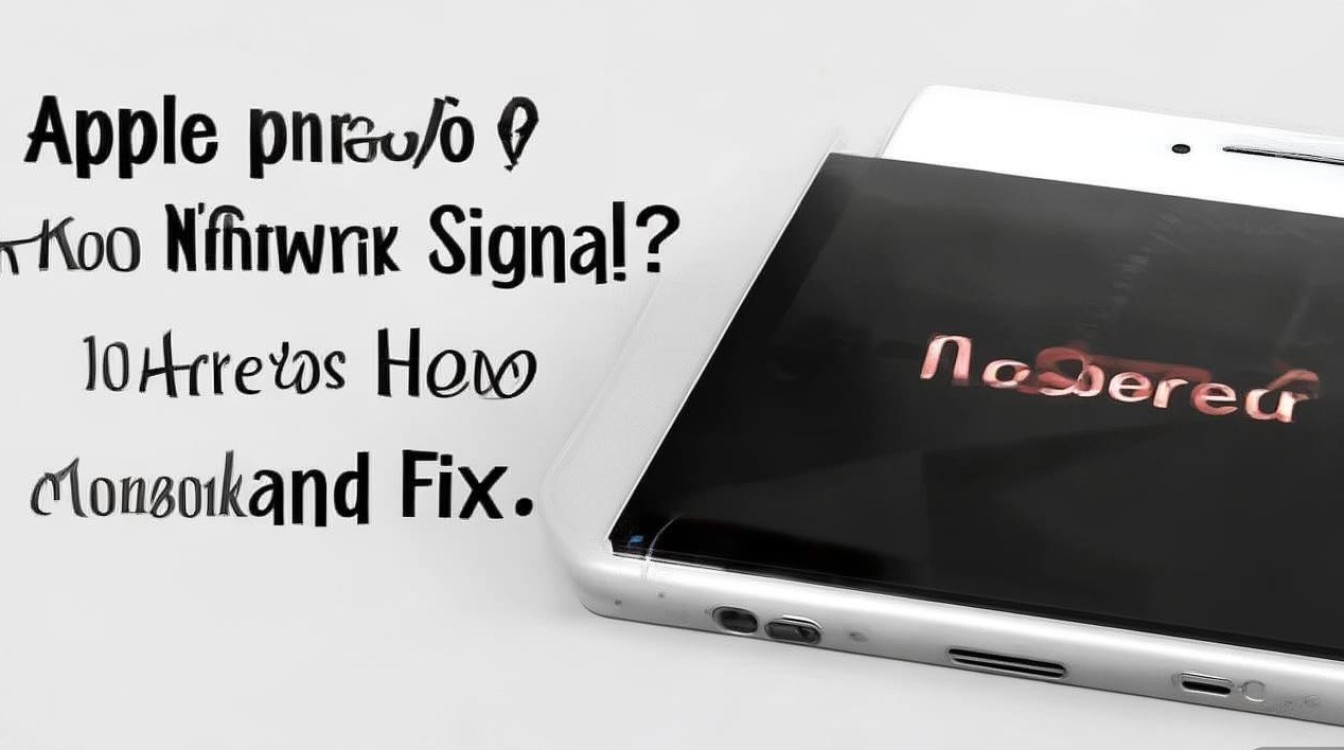 苹果6s无网络信号怎么办？教你排查解决！