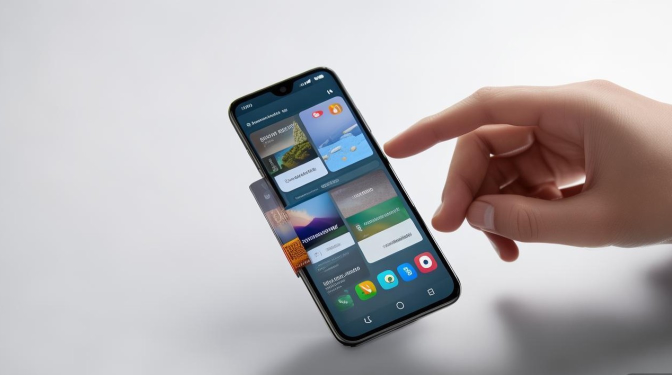 华为g7手机如何多任务切换窗口?