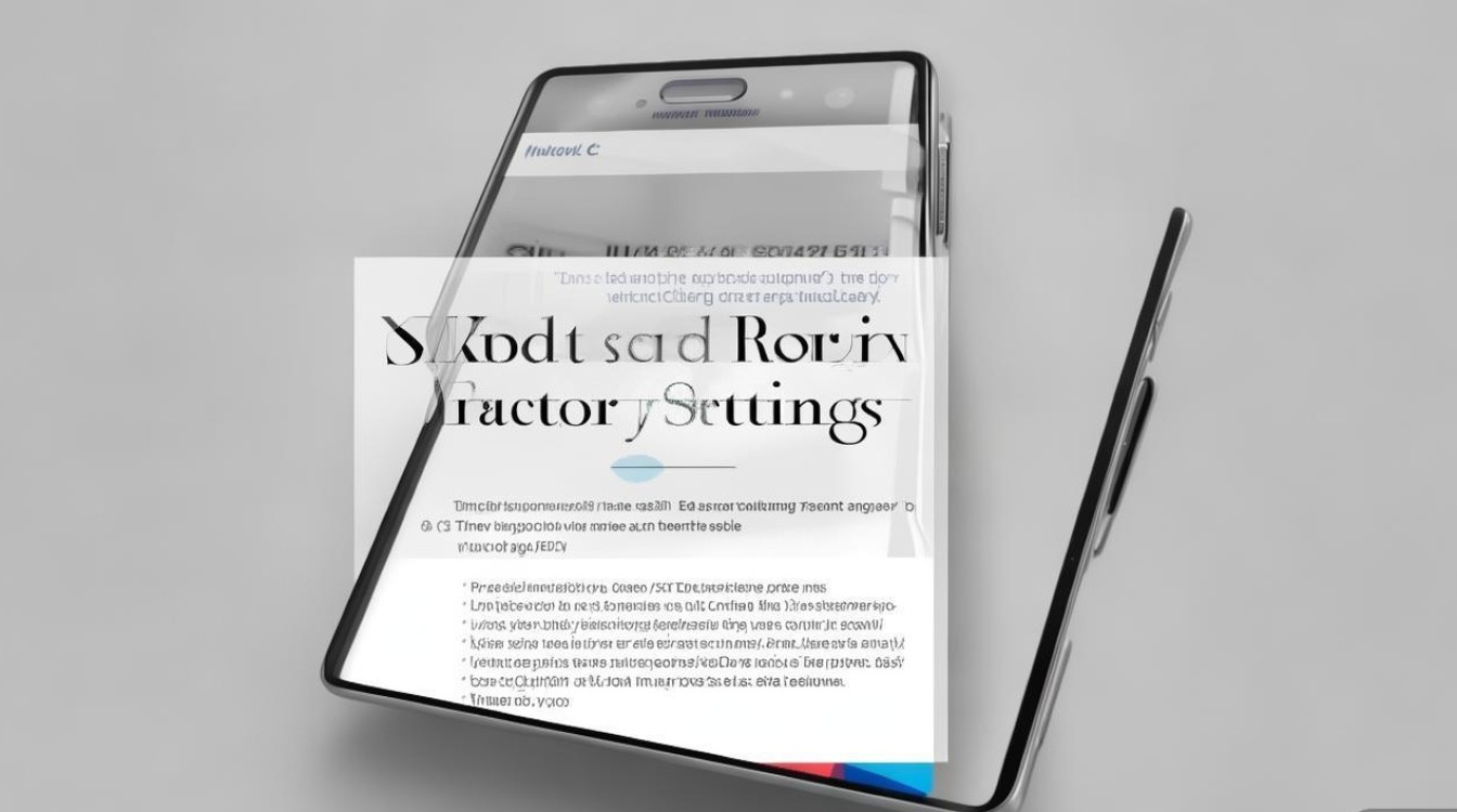 华为g620双清教程，解锁与恢复出厂设置步骤详解？