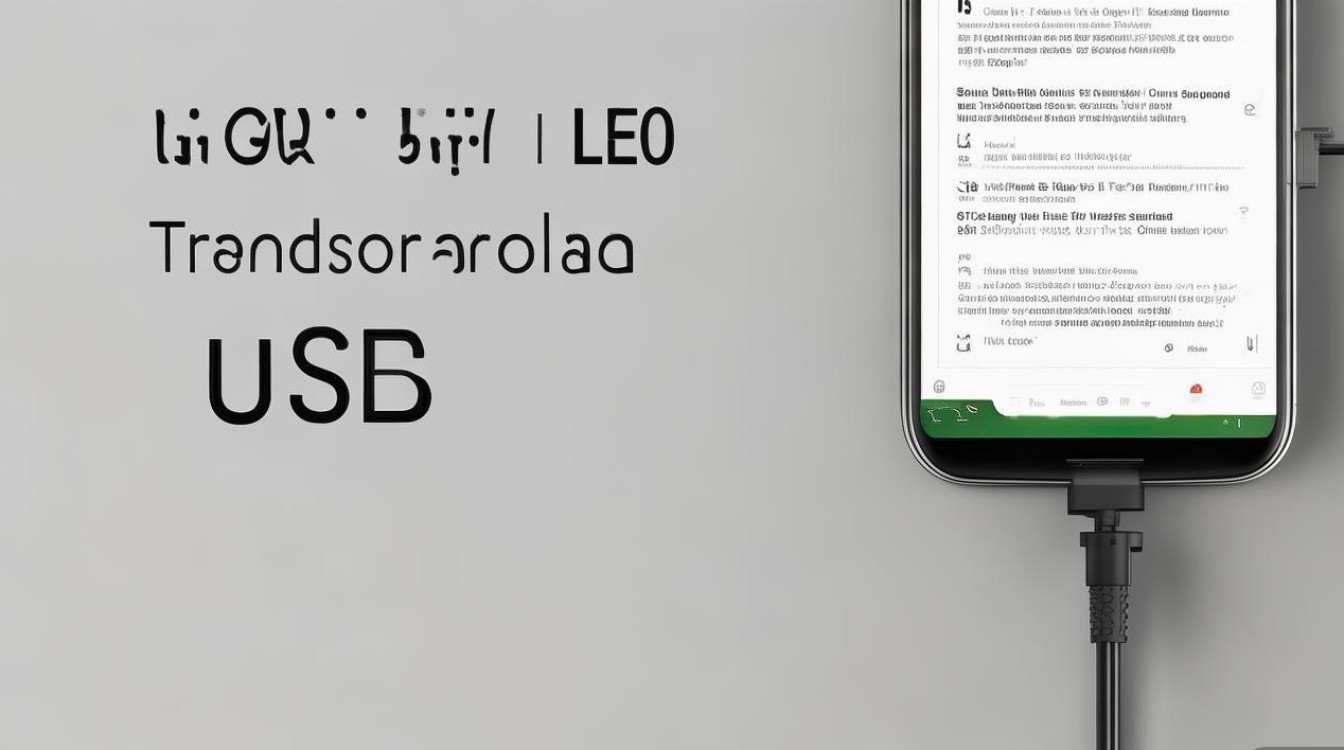 vivox5m如何连接USB传输文件或充电？