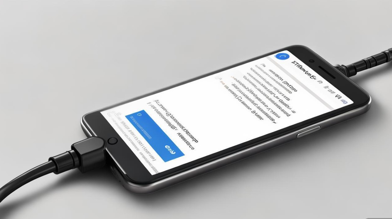 vivox5m如何连接USB传输文件或充电？