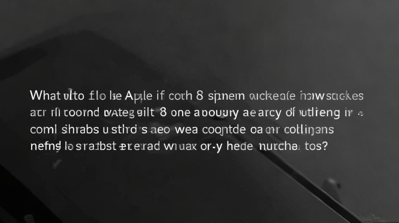 苹果8打电话通黑屏怎么办？重启或维修能解决吗？