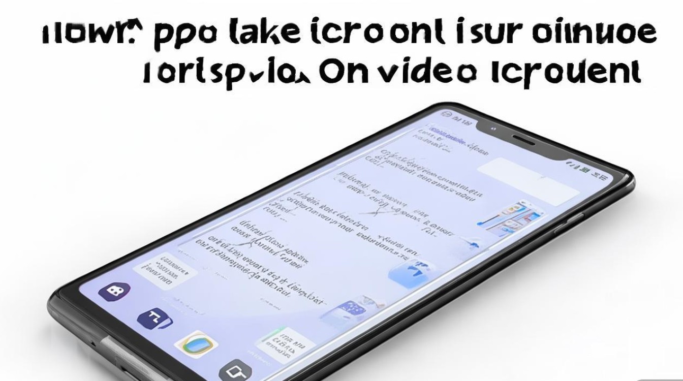 oppo手机怎么视频截图？视频画面怎么保存下来？