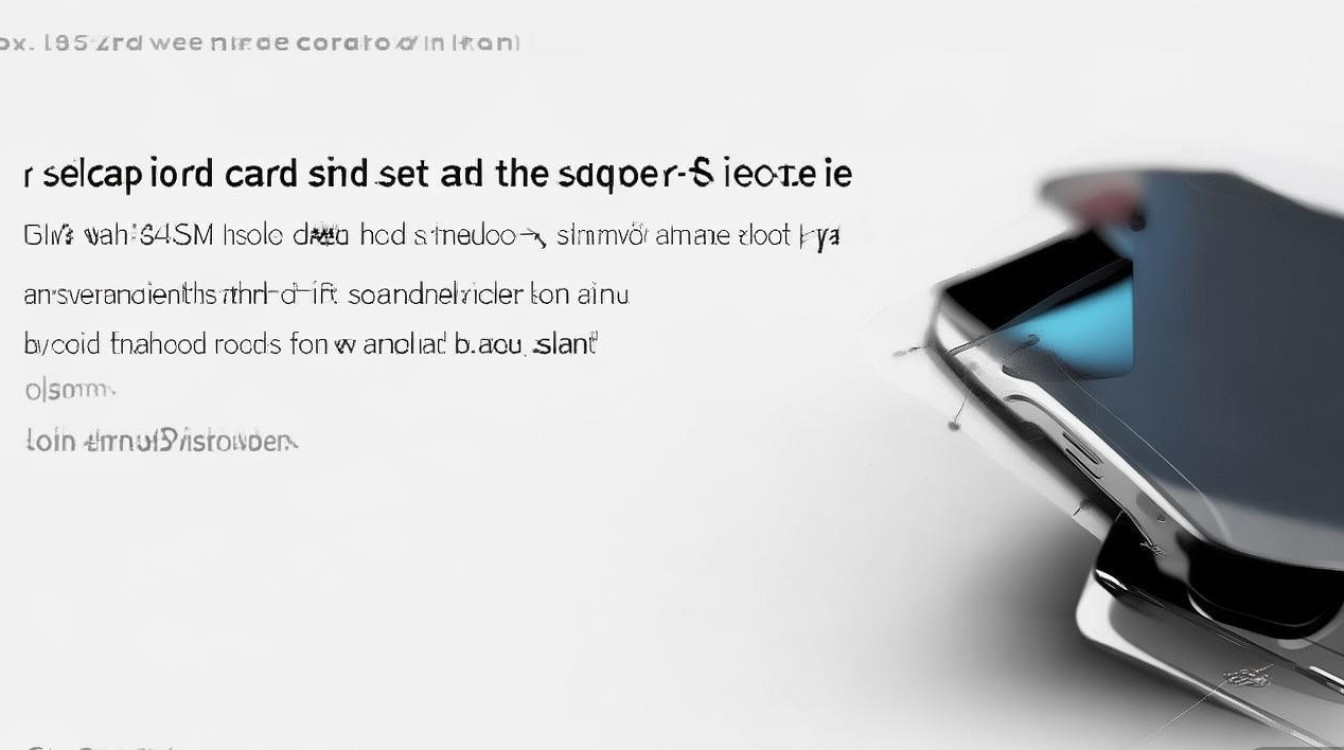 华为6x卡槽2怎么放卡?双卡设置与SIM卡安装指南