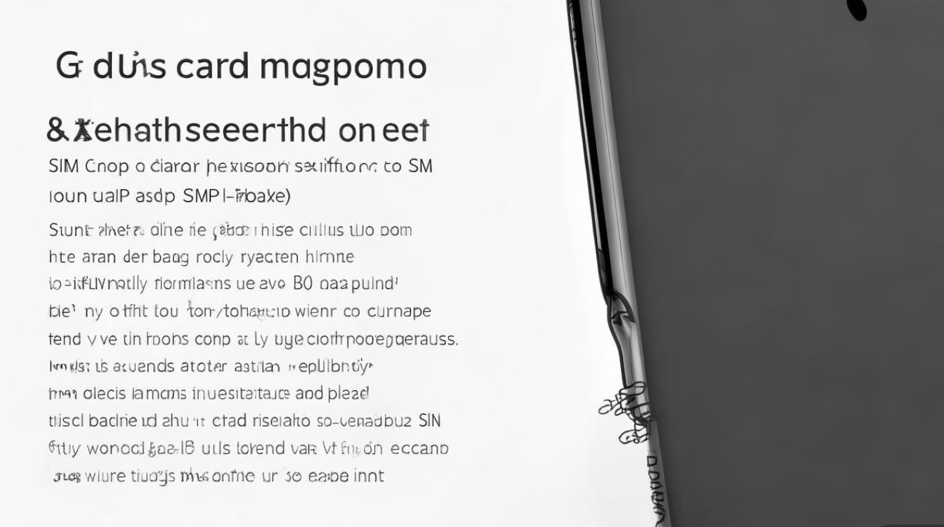 华为6x卡槽2怎么放卡?双卡设置与SIM卡安装指南