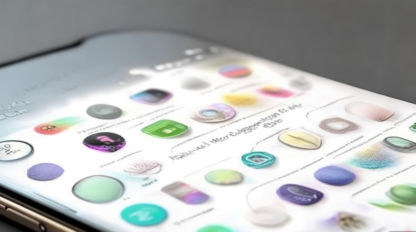 苹果手机怎么设置圆环主题？自定义图标步骤详解