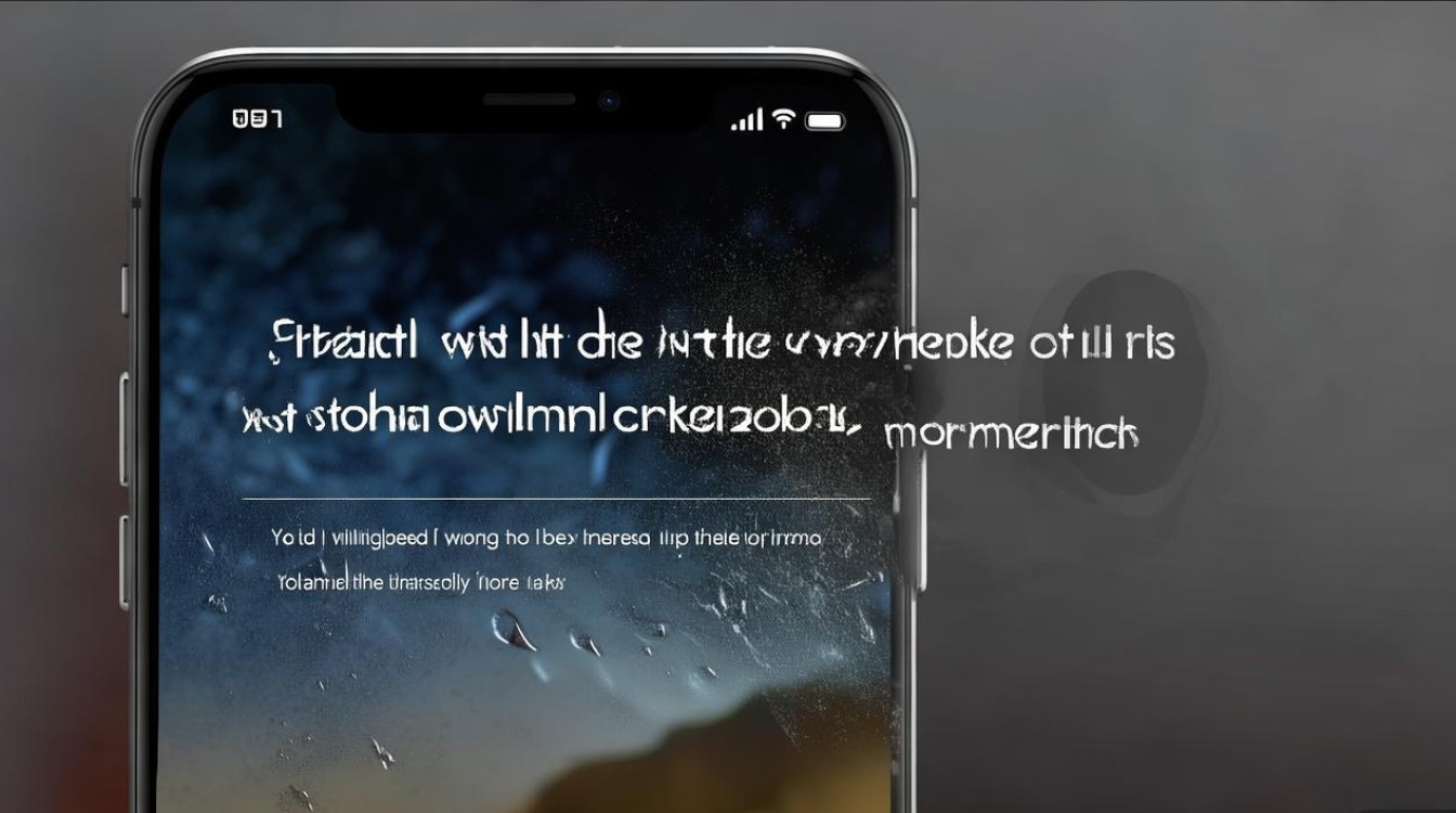 苹果手机屏幕突然变黑白，怎么快速恢复正常显示？
