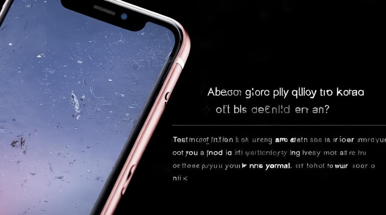 苹果手机屏幕突然变黑白，怎么快速恢复正常显示？