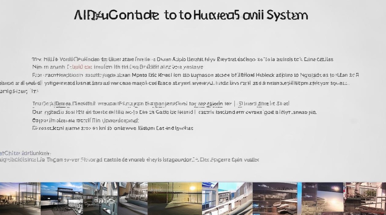 华为5系统怎么升级？详细步骤和注意事项有哪些？