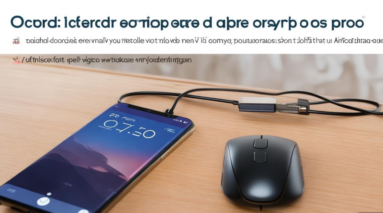 otg怎么使用oppo手机?连接u盘或鼠标步骤详解