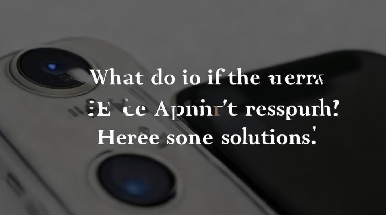 苹果SE手机照相机没反应怎么办？解决方法有哪些？