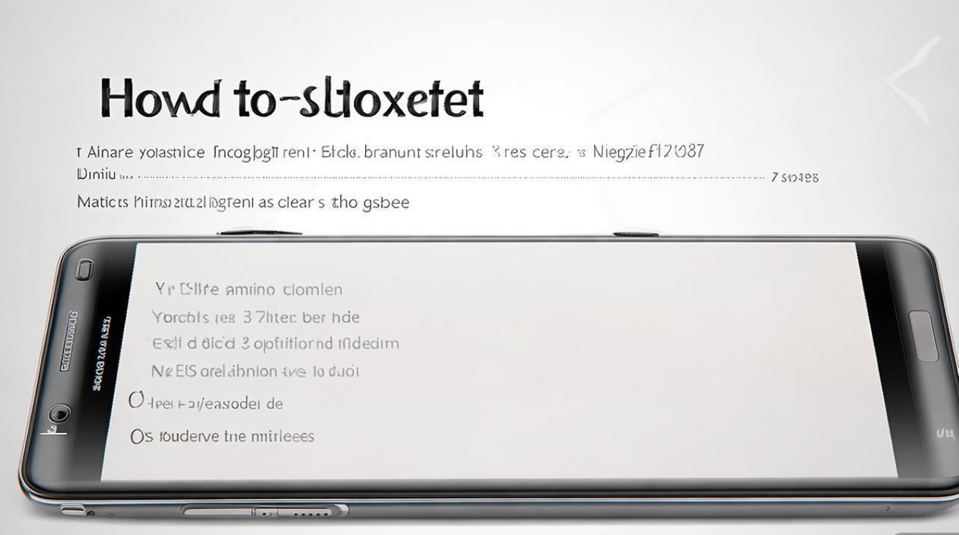 三星G9287手机怎么截屏？方法步骤是什么？